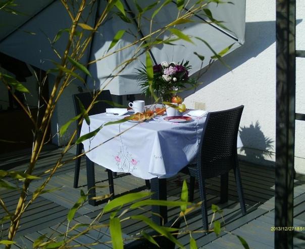 Bed and Breakfast Les Rouges Gorges Lugos Exterior foto
