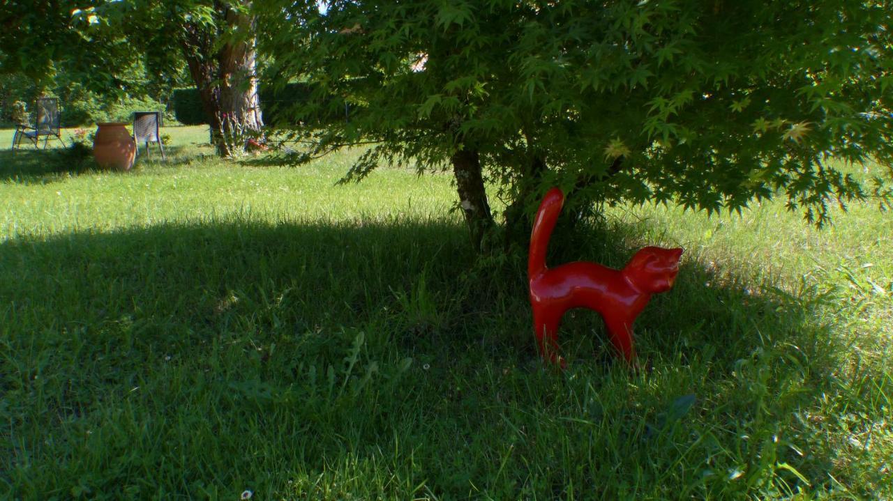 Bed and Breakfast Les Rouges Gorges Lugos Exterior foto
