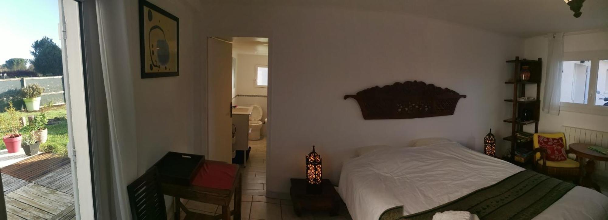 Bed and Breakfast Les Rouges Gorges Lugos Exterior foto
