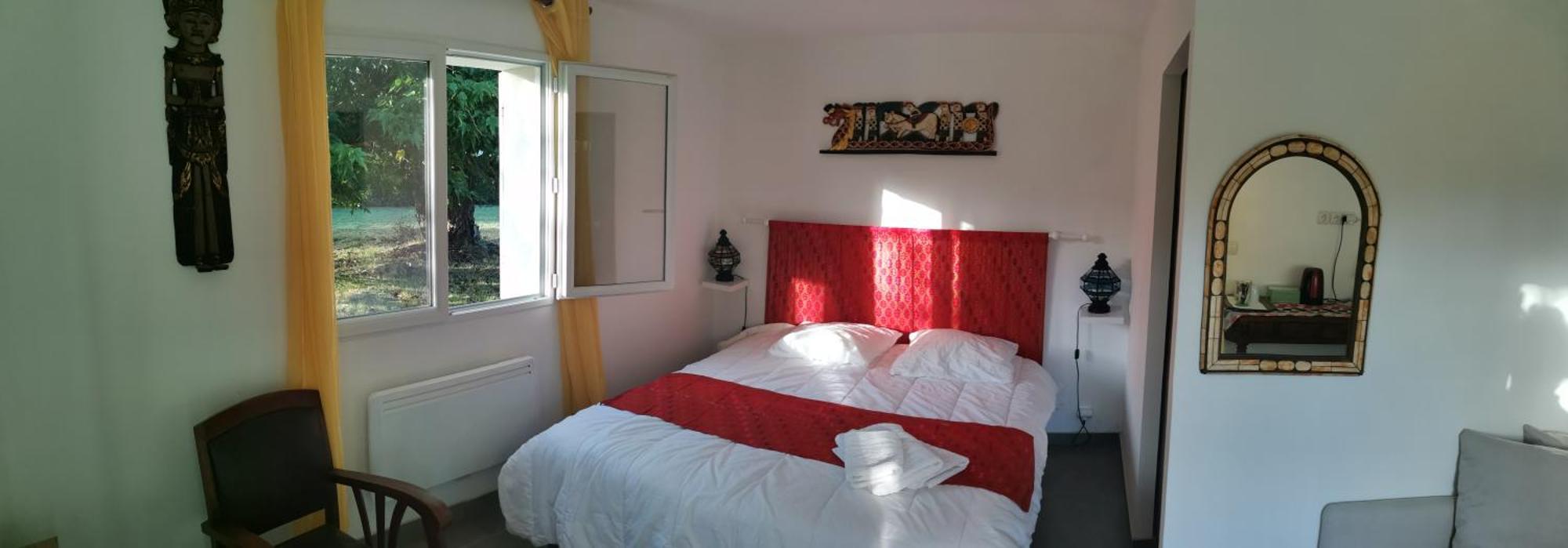 Bed and Breakfast Les Rouges Gorges Lugos Exterior foto